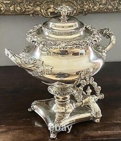 1810 Georgian Regency Old Sheffield Silver Plate Tea Urn Samovar