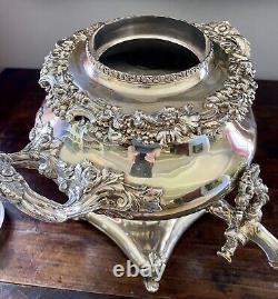 1810 Georgian Regency Old Sheffield Silver Plate Tea Urn Samovar