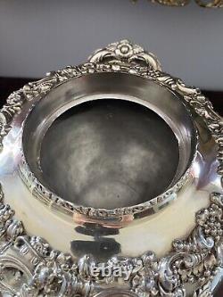 1810 Georgian Regency Old Sheffield Silver Plate Tea Urn Samovar