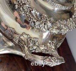 1810 Georgian Regency Old Sheffield Silver Plate Tea Urn Samovar