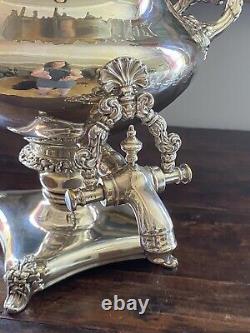 1810 Georgian Regency Old Sheffield Silver Plate Tea Urn Samovar