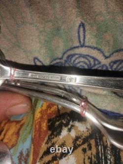 1847 Rodgers Bros. IS Silver Plate Set Of 32 Tea Spoons, Table Spoons, ETC