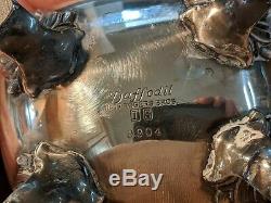 1847 Rogers Bros DAFFODIL Intern Silver 9901 9903 9904 3pc silver plate tea set
