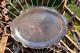 1847 Rogers Bros Reflection Silver Plate Large Waiter Tray For Tea Set #9281