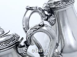 1847 Rogers Bros. Remembrance MID Century 5 Pc. Tea & Coffee Set Free Tray Exc
