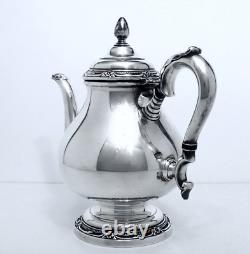 1847 Rogers Bros. Remembrance MID Century 5 Pc. Tea & Coffee Set Free Tray Exc
