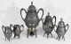 1870 Rogers Smith&co Silver Plated Aesthetic Movement Tea/coffee Set 1905 Maker