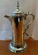 1879 Vintage Meridan B Company Communion Flagon Silver Coffee Tea Service