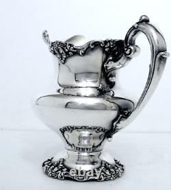 1880 Reed & Barton Victorian Aesthetic Gilt Ornate Bachelor Chocolate Tea Set