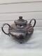 1886 Victorian Silver Plate Teapot Self Pouring 2 Handle Tea Serving Pot Jdixon