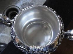 1899 6 Pc. Set Creamer, Sugar Bowl, Tray Coffee /Tea Pot with Fascinating Hist