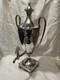18th Century Old Sheffield Silver Plated Large Hot Tea Water Urn Dispenser 15