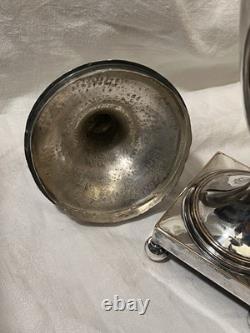18th Century Old Sheffield Silver Plated Large Hot Tea Water Urn Dispenser 15