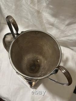 18th Century Old Sheffield Silver Plated Large Hot Tea Water Urn Dispenser 15
