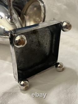 18th Century Old Sheffield Silver Plated Large Hot Tea Water Urn Dispenser 15