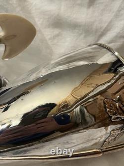 18th Century Old Sheffield Silver Plated Large Hot Tea Water Urn Dispenser 15