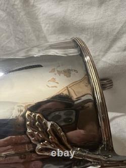 18th Century Old Sheffield Silver Plated Large Hot Tea Water Urn Dispenser 15
