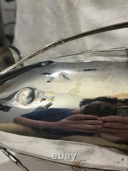 18th Century Old Sheffield Silver Plated Large Hot Tea Water Urn Dispenser 15