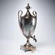 18th Century Old Sheffield Silver Plated Large Hot Tea Water Urn Dispenser 20.5