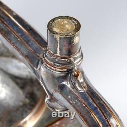 18th Century Old Sheffield Silver Plated Large Hot Tea Water Urn Dispenser 20.5