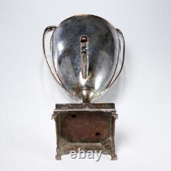 18th Century Old Sheffield Silver Plated Large Hot Tea Water Urn Dispenser 20.5
