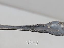 1911 Rock Island Lines Railroad Silverware Silver Plate Tea Spoon Antique