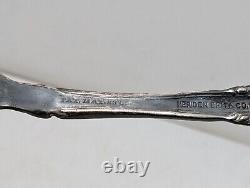 1911 Rock Island Lines Railroad Silverware Silver Plate Tea Spoon Antique