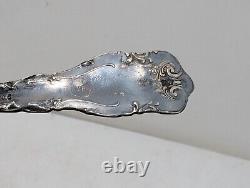 1911 Rock Island Lines Railroad Silverware Silver Plate Tea Spoon Antique