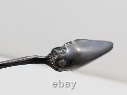 1911 Rock Island Lines Railroad Silverware Silver Plate Tea Spoon Antique