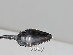 1911 Rock Island Lines Railroad Silverware Silver Plate Tea Spoon Antique