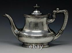 1916 Gorham Silverplate 14oz Tea Coffee Pot THE CAROLINA HOTEL Pinehurst NC Golf