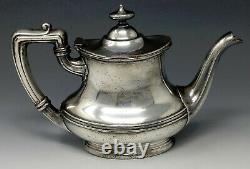 1916 Gorham Silverplate 14oz Tea Coffee Pot THE CAROLINA HOTEL Pinehurst NC Golf