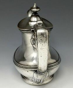 1916 Gorham Silverplate 14oz Tea Coffee Pot THE CAROLINA HOTEL Pinehurst NC Golf