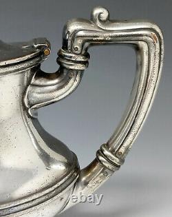 1916 Gorham Silverplate 14oz Tea Coffee Pot THE CAROLINA HOTEL Pinehurst NC Golf