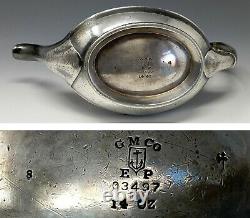 1916 Gorham Silverplate 14oz Tea Coffee Pot THE CAROLINA HOTEL Pinehurst NC Golf