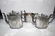 1917 Coffee Tea Set Silver