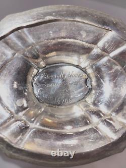 1941 ETERNALLY YOURS 1847 Rogers Coffee Tea Set Silverplate 3 Pieces Vtg EUC