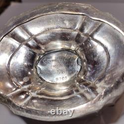 1941 ETERNALLY YOURS 1847 Rogers Coffee Tea Set Silverplate 3 Pieces Vtg EUC