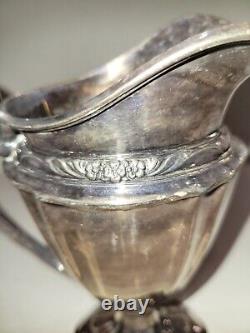 1941 ETERNALLY YOURS 1847 Rogers Coffee Tea Set Silverplate 3 Pieces Vtg EUC