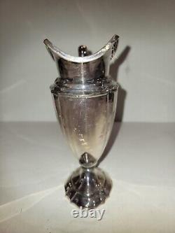 1941 ETERNALLY YOURS 1847 Rogers Coffee Tea Set Silverplate 3 Pieces Vtg EUC
