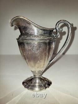 1941 ETERNALLY YOURS 1847 Rogers Coffee Tea Set Silverplate 3 Pieces Vtg EUC