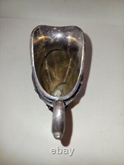 1941 ETERNALLY YOURS 1847 Rogers Coffee Tea Set Silverplate 3 Pieces Vtg EUC