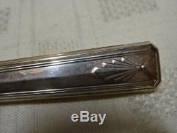 1953 Sterling Silver 12 Piece Tea Knife & Fork Set Harrison Brothers & Howson