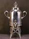 19 C Victorian Pairpoint Silver Tea Pot Hot Water Kettle Urn Coffee Samovar 1800