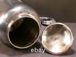 19 c Victorian Pairpoint Silver Tea Pot Hot Water Kettle Urn Coffee Samovar 1800