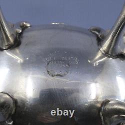 19c HALL ELTON Treble Plate 6 pc Tea Set Urn Samovar MEDALLION 1867 Wallingford