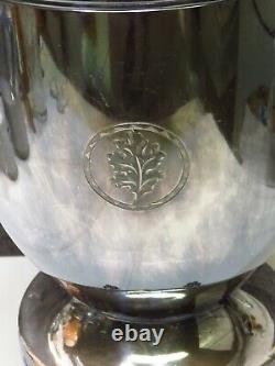 19c Pairpoint Silverplate Samovar Coffee Tea Water Urn Pot Lions Heads Paw Feet