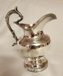19th Century Silver American Tea Service