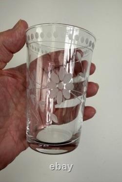 1 WMF #358 Silver-plate Art Nouveau Tea Glass / Toddy