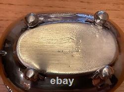 22 Inch Antique Viners Sheffield England Silver Plate Chased Tray & Tea Set